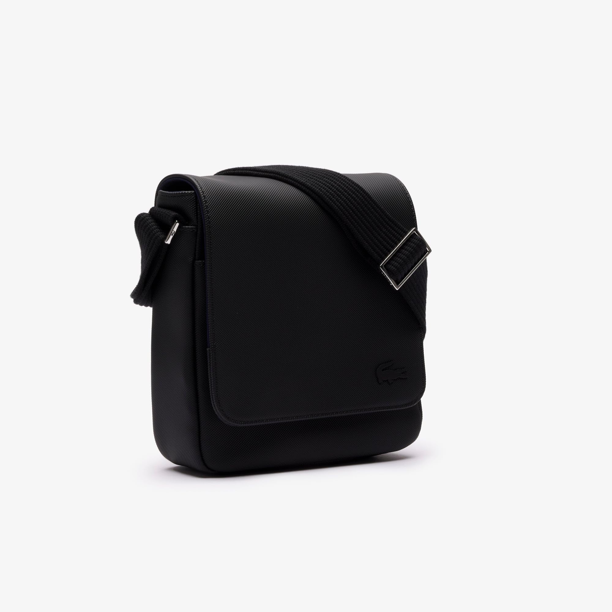 Lacoste Nh4423hc - Bolso de mano, talla única, Negro, Talla única