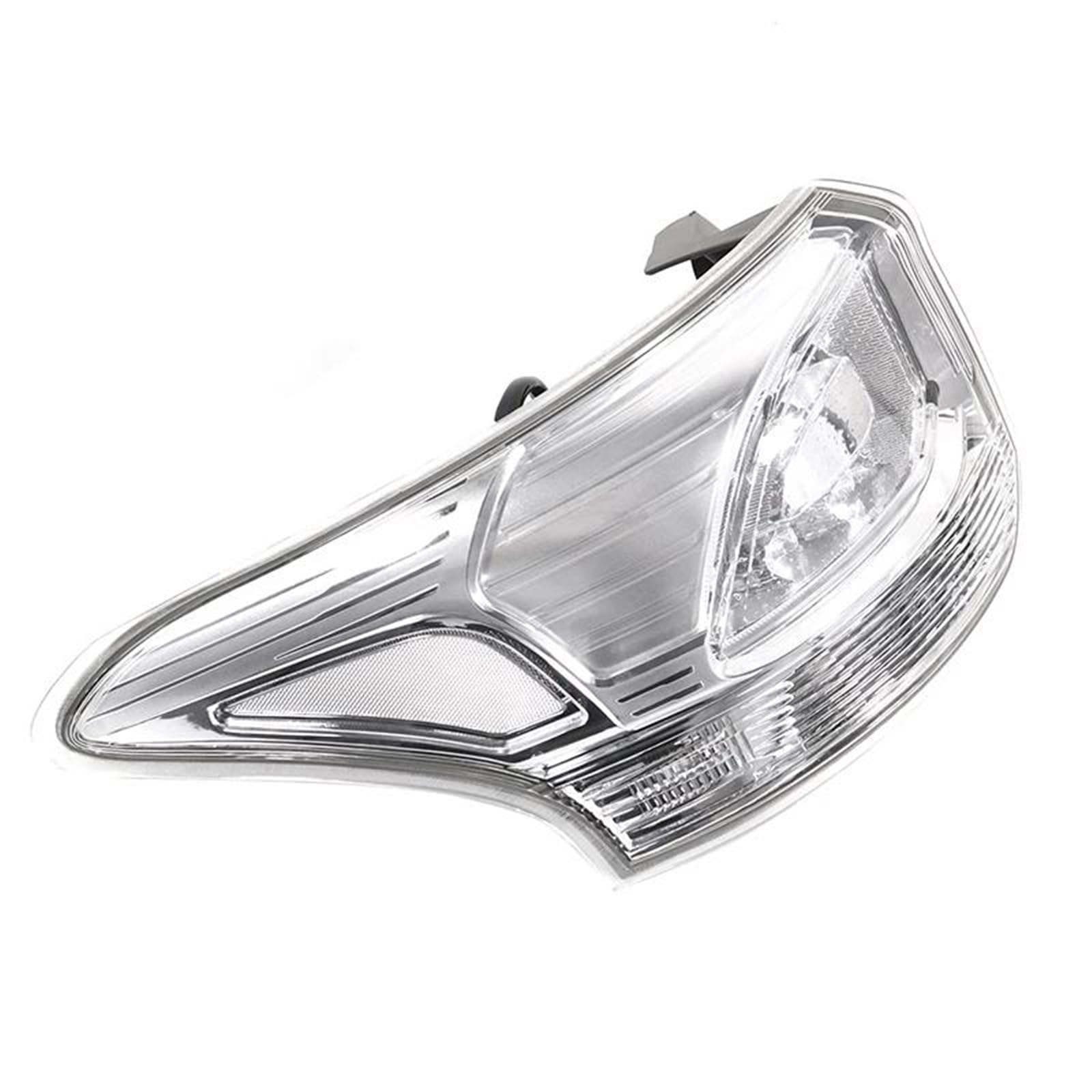 Dfjosf One Color Car Tail Lights Car Accessories Led Rear Tail Light Brake Stop Turn Signal Fog Lamp For Mitsubishi For Outlander 2014 2015 8330A790 Led Trailer Lights(Left)