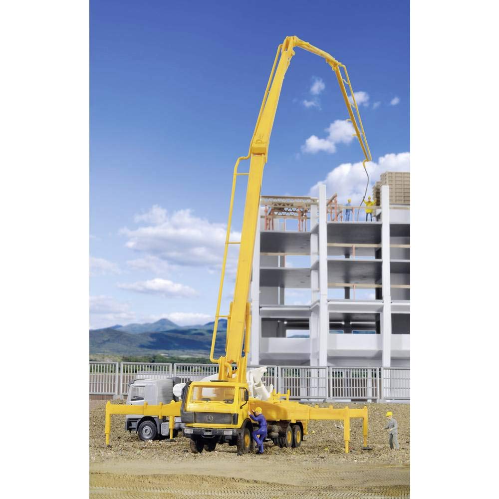 Kibri 10200 – H0 Beton 4 Pompe de salle de bain achsig