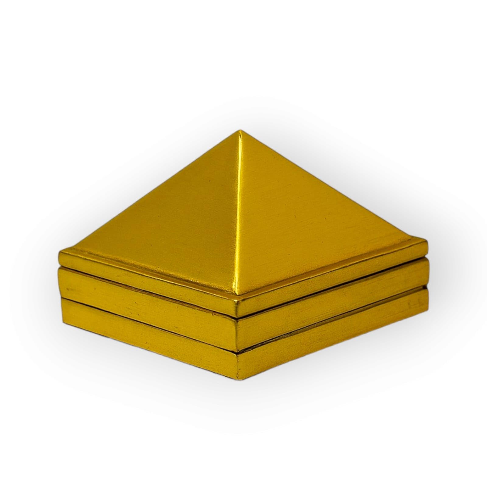 Brass Pyramid for Home & Energy - Vastu Remedy -8 Brass Pyramid for Home & Energy - Vastu Remedy -8