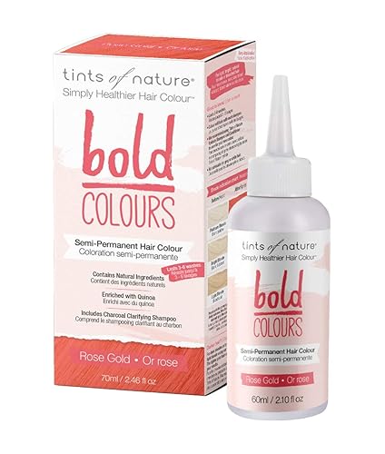 Miniatura 7 de Tints of Nature Tinte semipermanente para el cabello, color morado intenso, sin amoníaco y sin daños, 2.4 fl oz