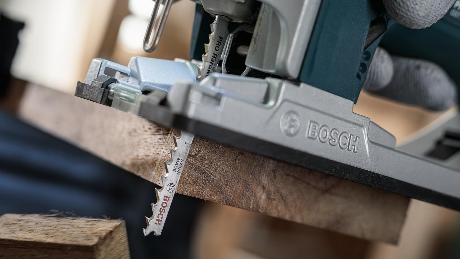 Bosch Professional 25 x Lame per seghetto alternativo T 144 DF Speed for Hard Wood (per Legno duro, straight cut, accessorio Seghetto alternativo)
