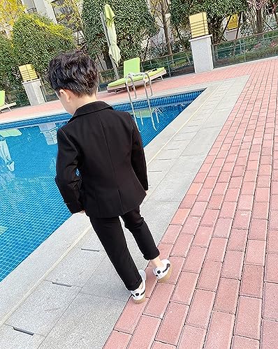 Costume garçon confortable : ensemble 2 pièces contre la rigidité