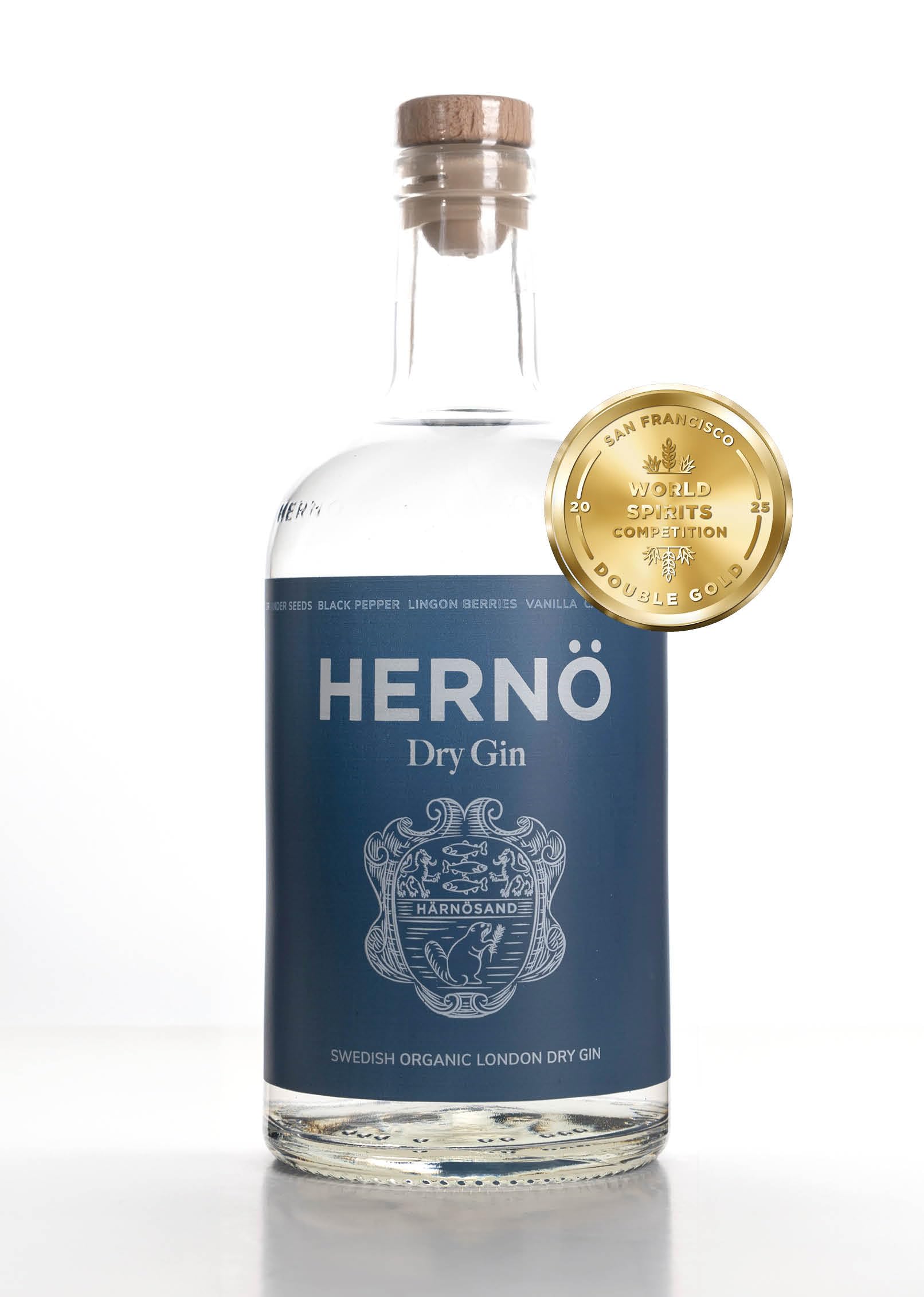 Hernö Gin 40,5% Vol. 0,5l