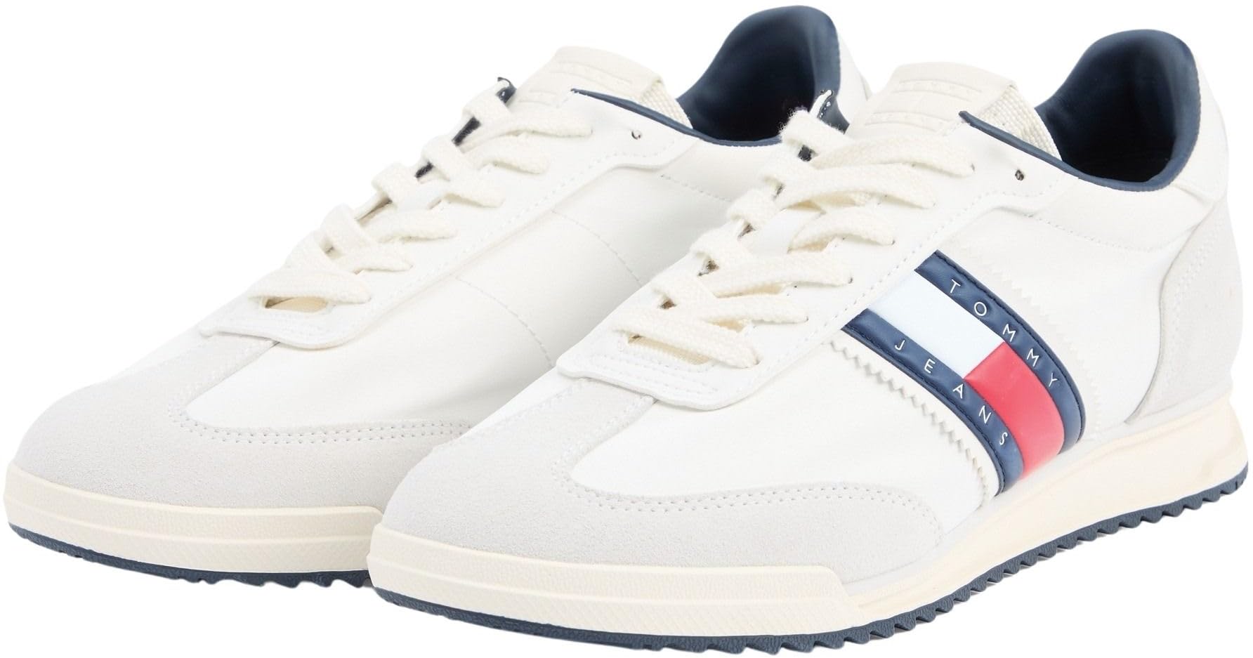 Tommy Jeans Tjm Retro Runner Cleated Mix Em0em01694 Basso TopUomo
