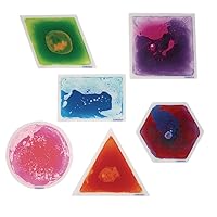 Vista 1 de Excellerations Juego de 6 formas de azulejos líquidos