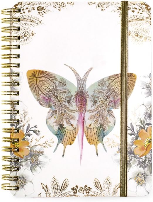 Papaya Art Paisley Butterfly Mini Decorative Pad (DP010)