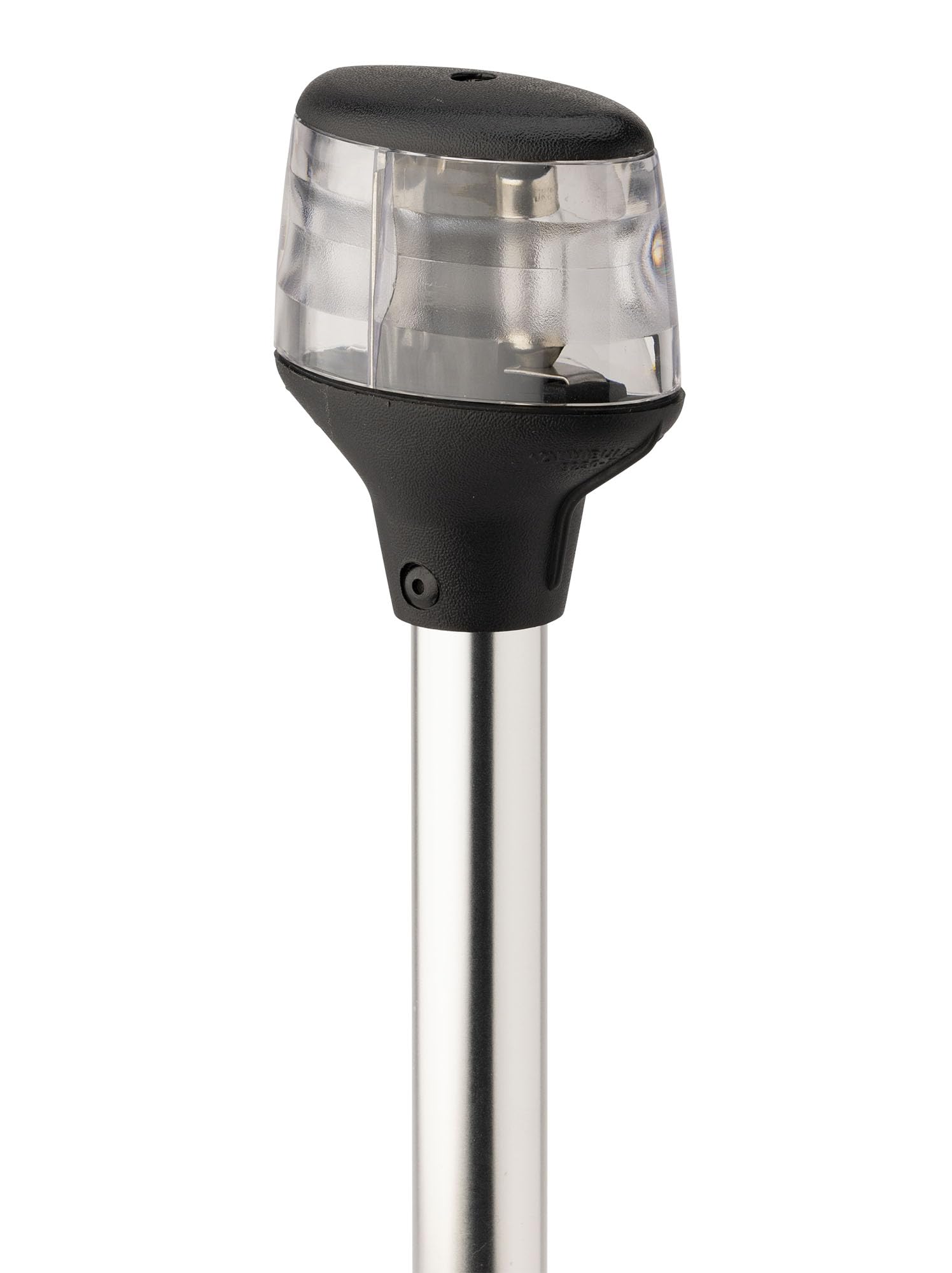 attwood Luce di ancoraggio/testa d'albero a incandescenza pieghevole marina, base orizzontale composita da 30,5 cm, 12 V