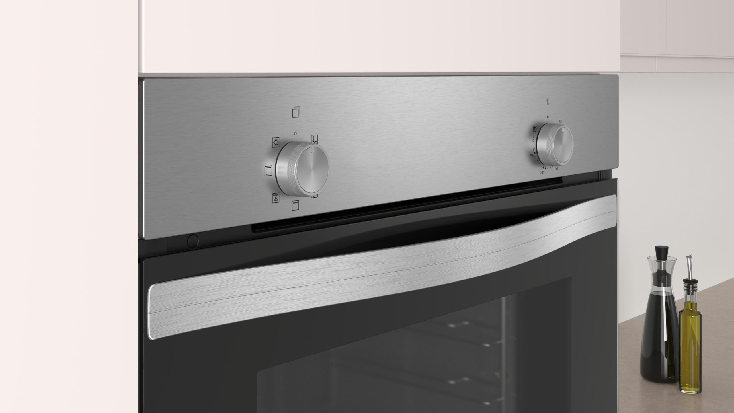 Balay - Horno, 60 cm, 5 Funciones, Precalentamiento rápido, Negro, 3HB4000X2.