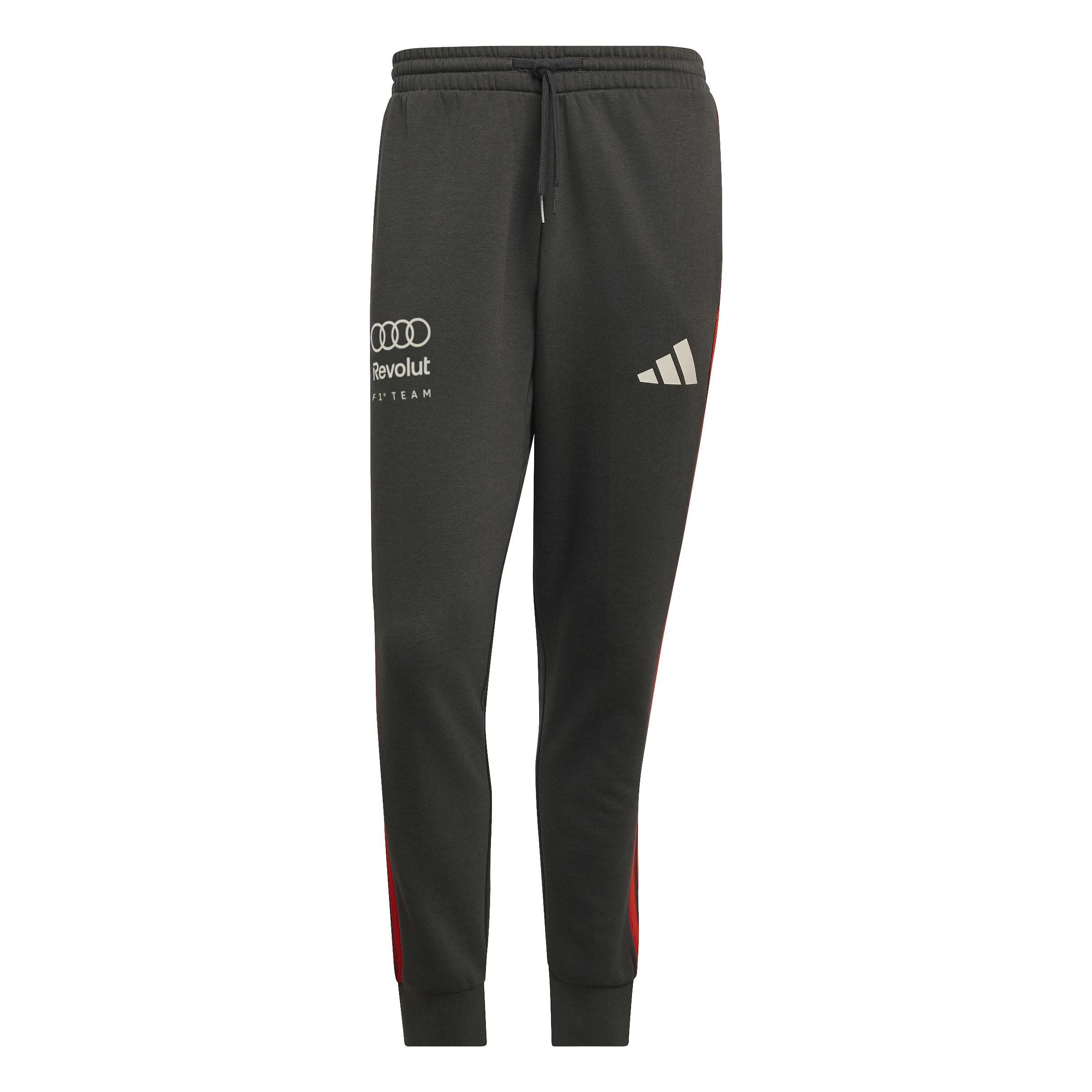 adidas Men's Audi Formula ONE Team DNA Pant, Utility Black, XL
