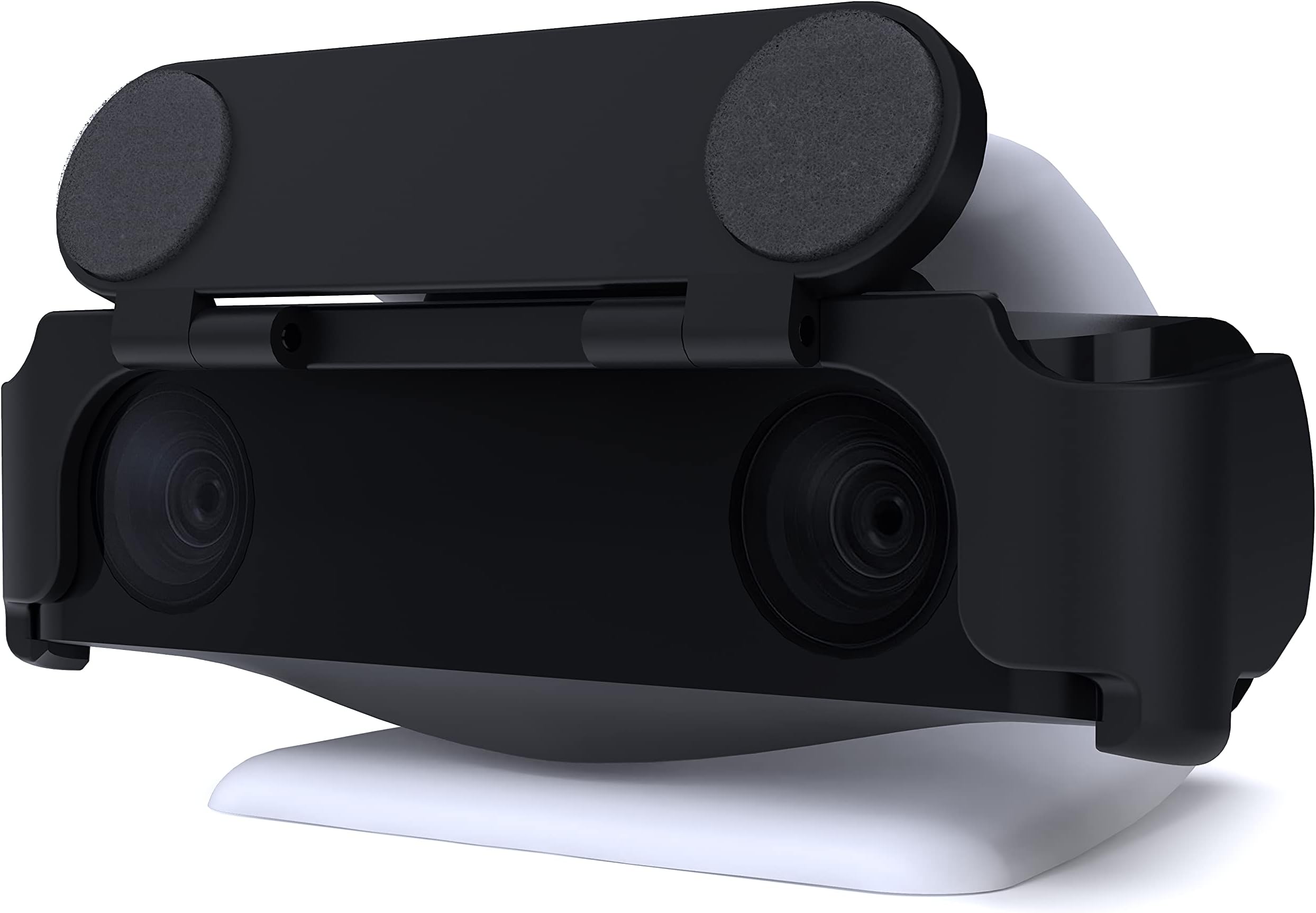 Privacy Cover for Playstation 5 HD Camera (NO GLUING) U.S. Design Protective Lens Cap for 2020 PS5 Console Camera Sensor (CAMERA NOT INCLUDED)
