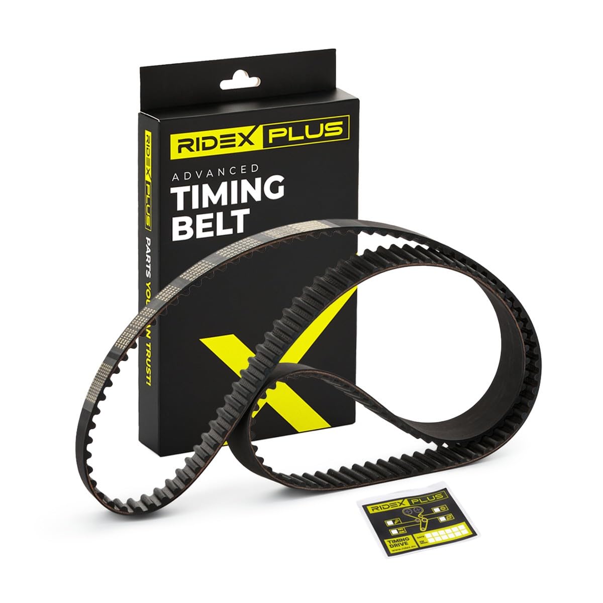 RIDEX PLUS 306T0156P Pasek rozrządu