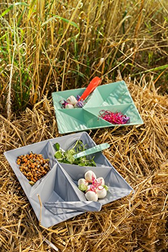 KOZIOL Piatto antipasti snack happy hour a