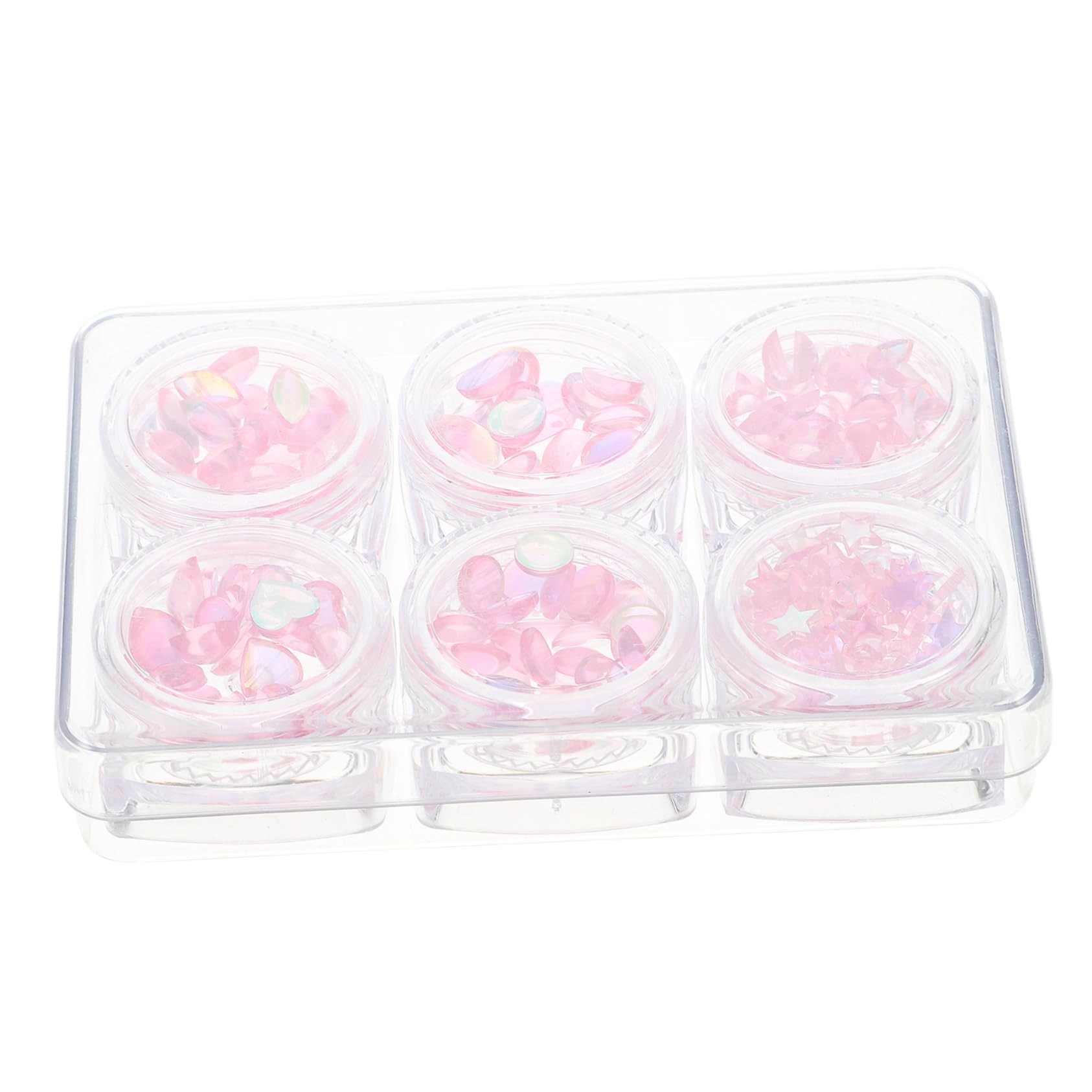 VICASKY Manicure Decorations Rhinestones Decorative Nail Charms for Home Professional Use