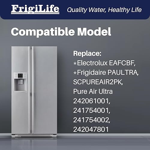 Miniatura 4 de EAFCBF Filtro de aire para refrigerador, repuesto para Pure Air Ultra EAFCBF, 24204780, PAULTRA, SCPUREAIR2PK, 242061001, 241754002, PS1993820,