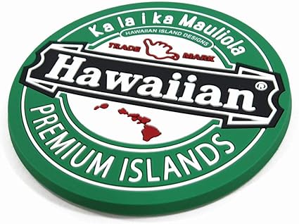 Amazon ハワイアン雑貨 インテリア Hid ラバーコースター ハワイ お土産 ハワイアン Hawaiian Island Designs コースター