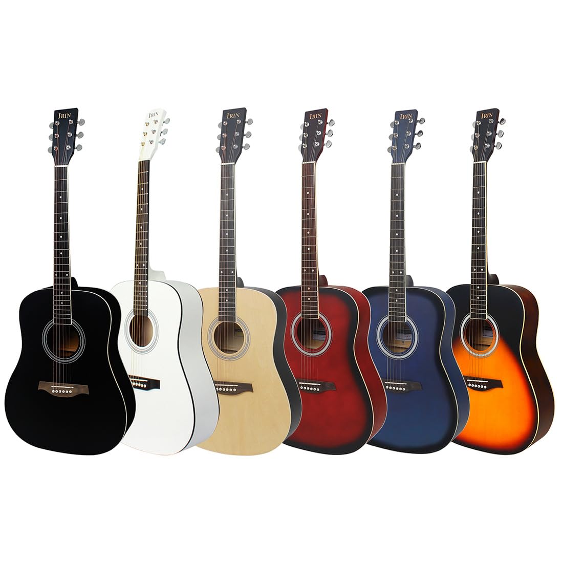 Gitara akustyczna, gitara 104 cm, gitara ludowa, gitara dla dorosłych, dla początkujących, zaokrąglona, ludowa gitara akustyczna, instrument oskubany, instrument gitarowy, gitara akustyczna, gitara
