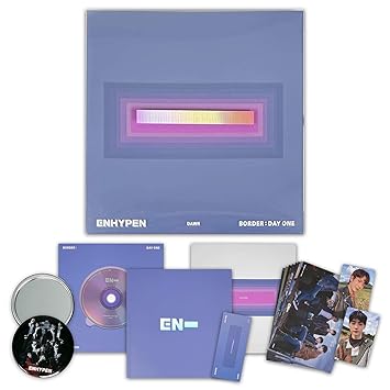Enhypen Debut Album Border Day One Cd Photobook Clear Story Cover Book Mark Post Cards Photo Cards Official Poster Free Gift Enhypen Amazon Es Cds Y Vinilos Enhypen Debut Album Border Day One Cd Photobook Clear Story Cover Book Mark Post Cards Photo Cards Official Poster Free Gift Enhypen Amazon Es Cds Y Vinilos