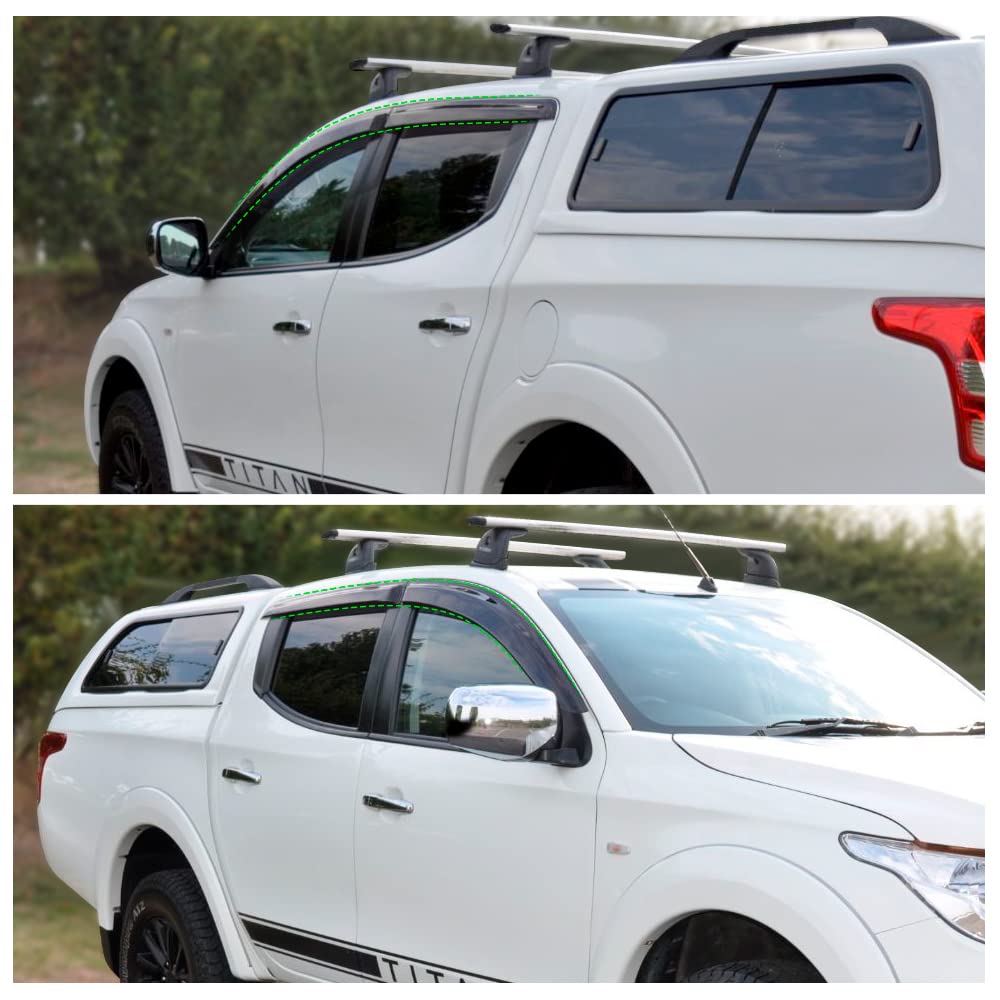 R Style Motorhauben Windabweiser Ford Ranger Raptor Ab 2022