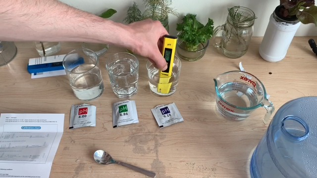 WANGCL Testeur de pH numérique 5 en 1 avec écran LCD Testeur de qualité WANGCL Testeur de pH numérique 5 en 1 avec écran LCD Testeur de qualité