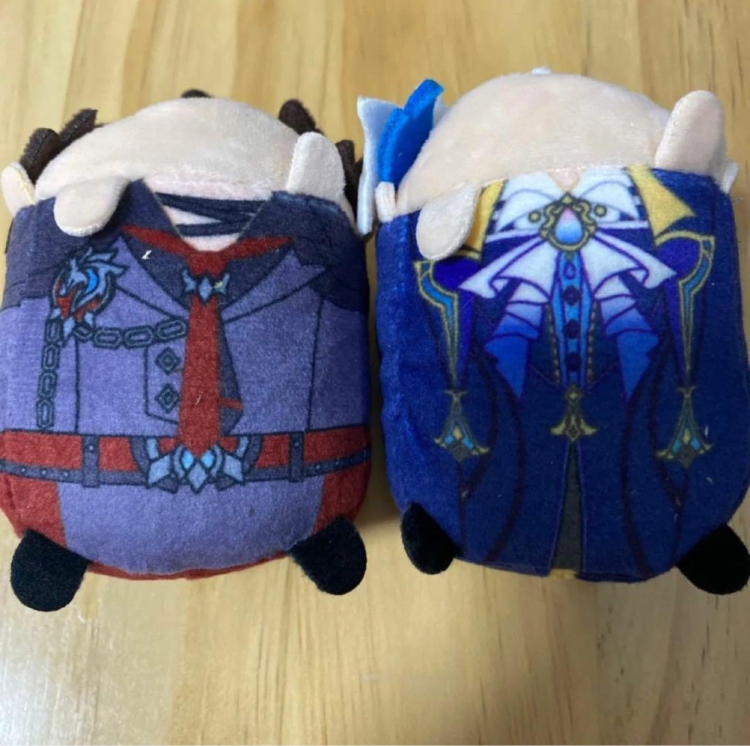 Amazon.co.jp: 原神 ヌヴィレット リオセスリ ぬいぐるみ