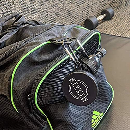 Small   Large 2 Pack Portable Protein Supplement Funnels, Great for Pre workout, BCAA s, and Protein Powder. Easy   Mess Free Container for Workout, Travel, To Go, Fitness, WOD. Photo