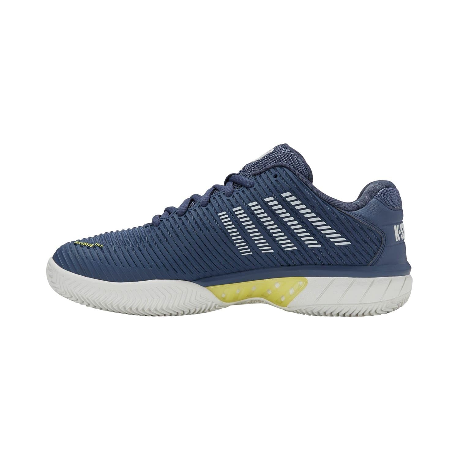 K-Swiss Hypercourt Express 2 HB Clay Shoes UK 40 niebieskie
