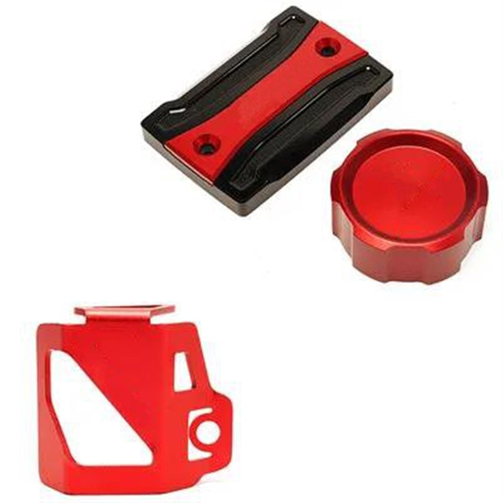 Tapa De Cilindro Motocicleta, Protector Depósito Líquido Frenos Delantero Y Trasero Para MT07 TRACER MT-07 2014-2022 moto | A set Blue