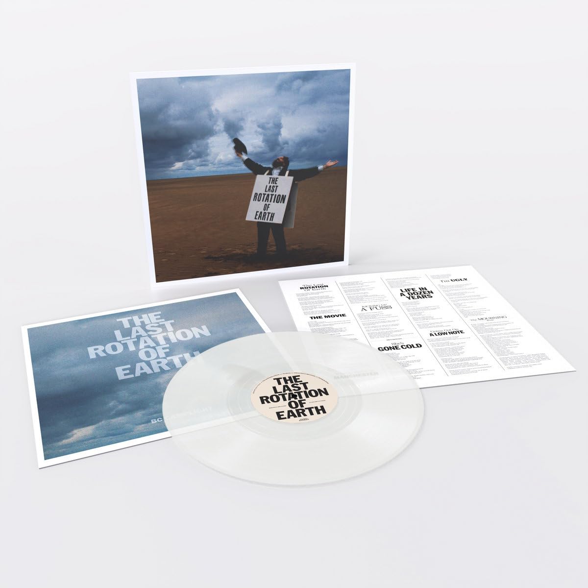 The Last Rotation Of Earth (Limited Clear Vinyl) [VINYL]