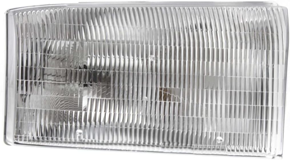 For Ford Excursion Headlight Assembly 2000 2001 Passenger Side For FO2503147 | 1C3Z 13008 AA