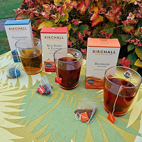 Thé en forme de bouleau d'exception saveur Virunga Chai et citronnelle