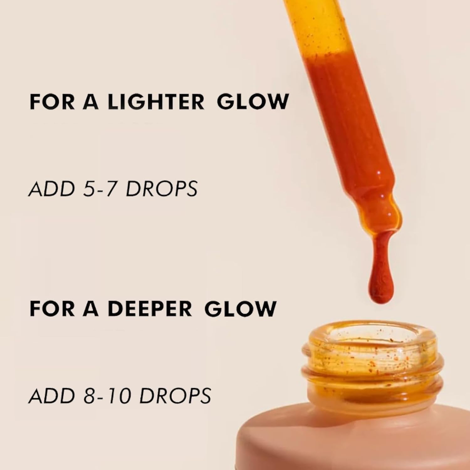 Gotas bronceadoras sin sol, Dolce Tan Love Drop, Zeria Tanning Drops U Drink, mejora tu tono natural de piel (3 piezas)