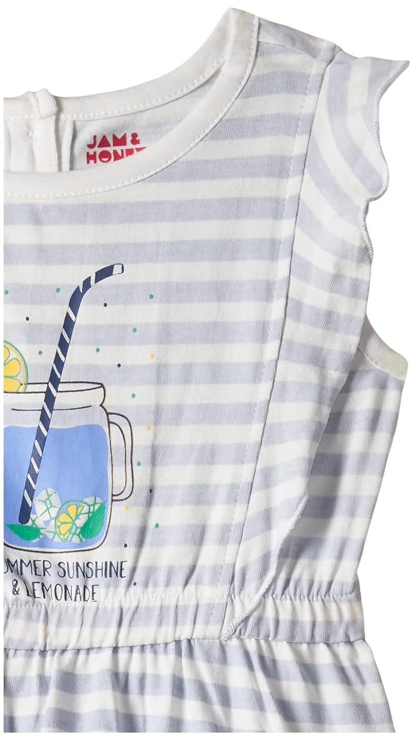 Amazon Brand - Jam & Honey Girls 100% Cotton Printed Regular Fit Sleeveless Dress offers donot miss 3 Amazon Brand - Jam & Honey Girls 100% Cotton Printed Regular Fit Sleeveless Dress offers donot miss