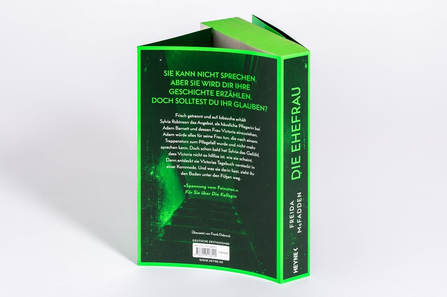 Freida McFadden - Thriller Bücher Bundle 5er Set: Die Kollegin, Der Lehrer, Der Freund, Die Ehefrau & Die Psychiaterin - Psychothriller Deutsch Spannung Mord Geheimnisse mit exklusivem Lesezeichen
