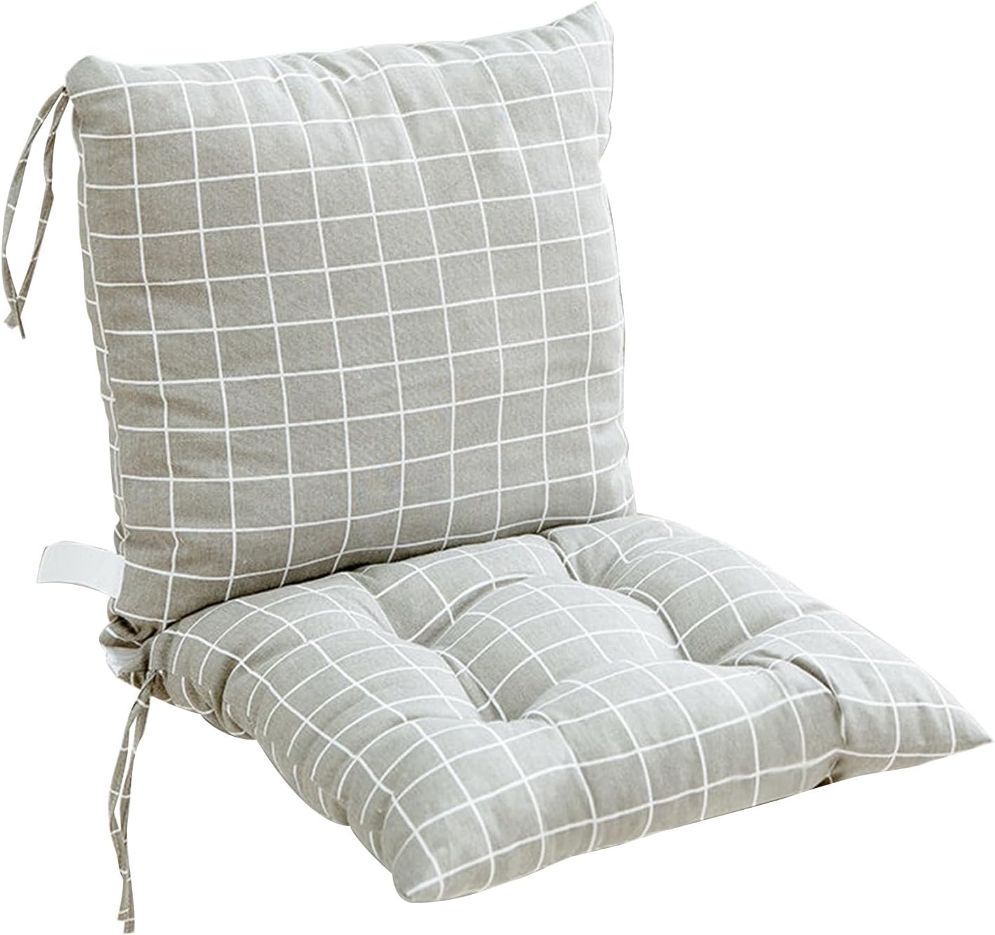 Patio Chair Cushions With 2 Straps, NonSlip Rainproof