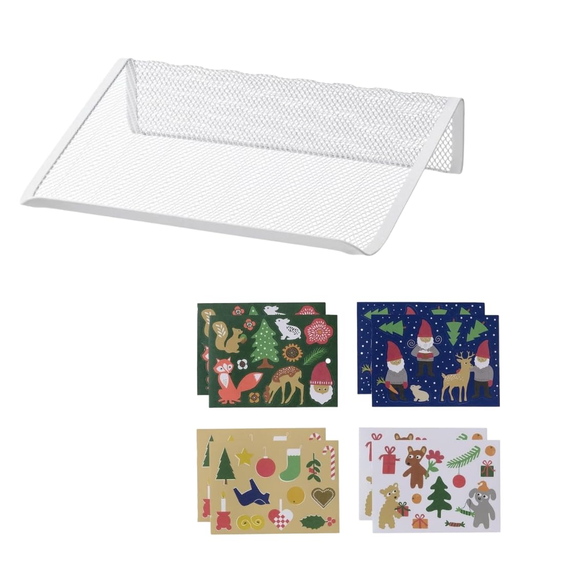 Ikea DRÖNJÖNS Laptop Support, White-picture-11