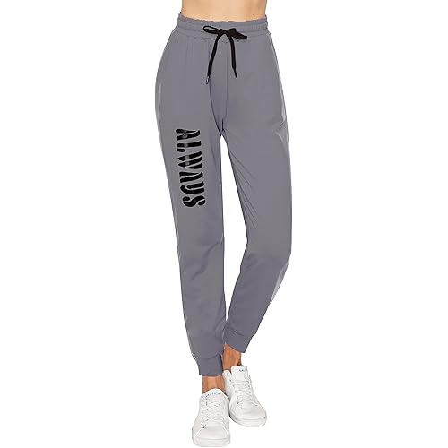 ALWAYS Women's Cargo Jogger Pants - Buttery Soft Casual Comfy Lounge Sweatpants for Women