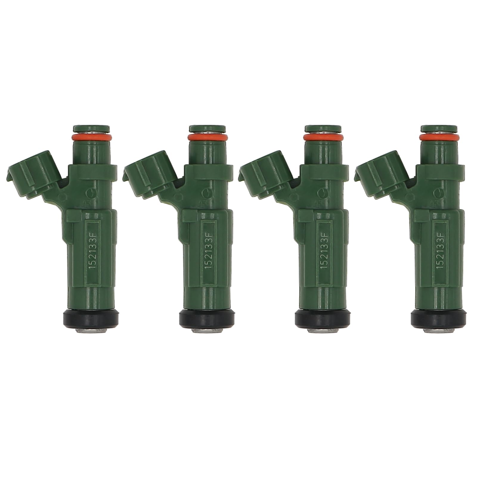 Pack of 4 Fuel Injectors Compatible with Yamaha F150 Four Stroke Outboard V4 63P-13761-01-00