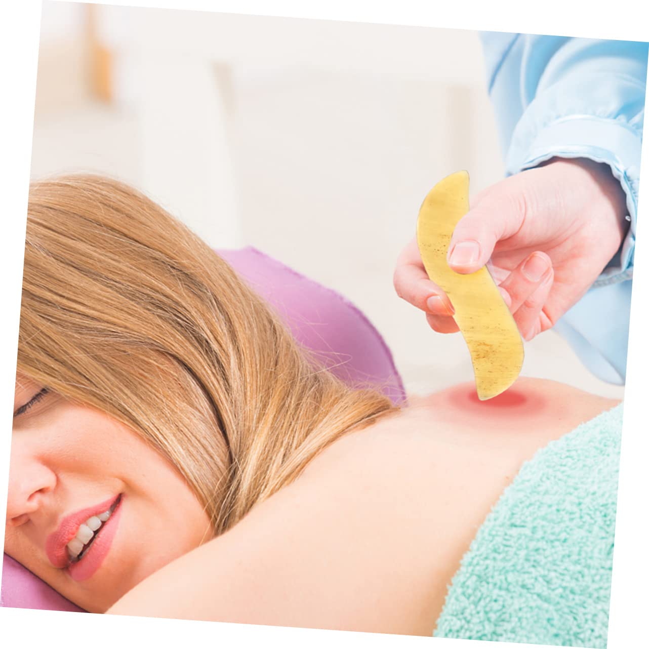 CALLARON 3 Set Piastra Guasha Per Corpo E Strumento Pratico Rilassamento Muscolare Uso E Personale 3 Pezzi * 3