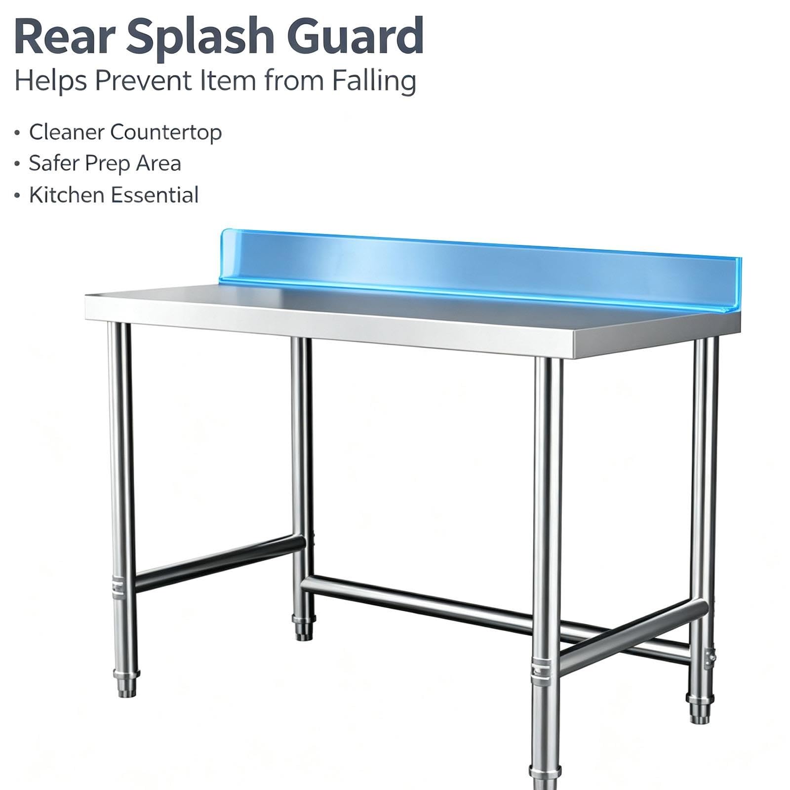 Mesa Acero Inoxidable, Mesa Auxiliar Cocina