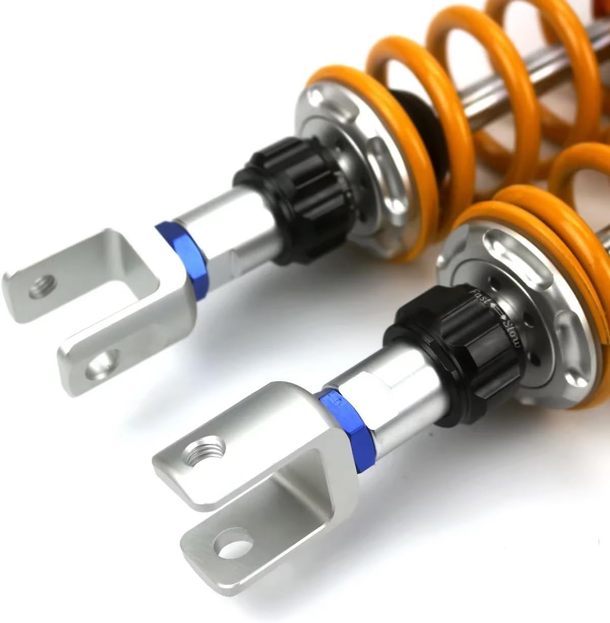 2点　まとめ商品 オートバイリアサスペンションショックアブソーバー420mmから440mm