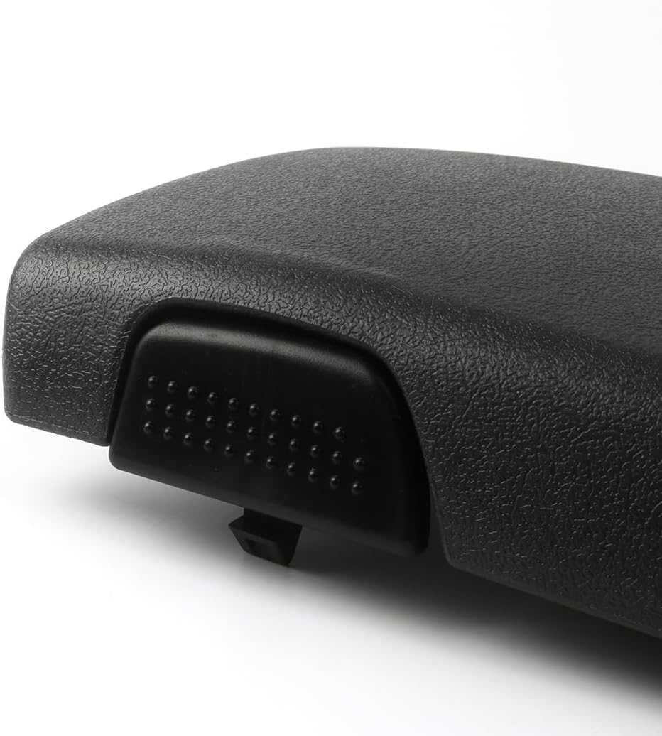 Fits 1997-2002 Camaro Firebird Trans Am Ebony Black Center Console Lid Armrest Door 10421355