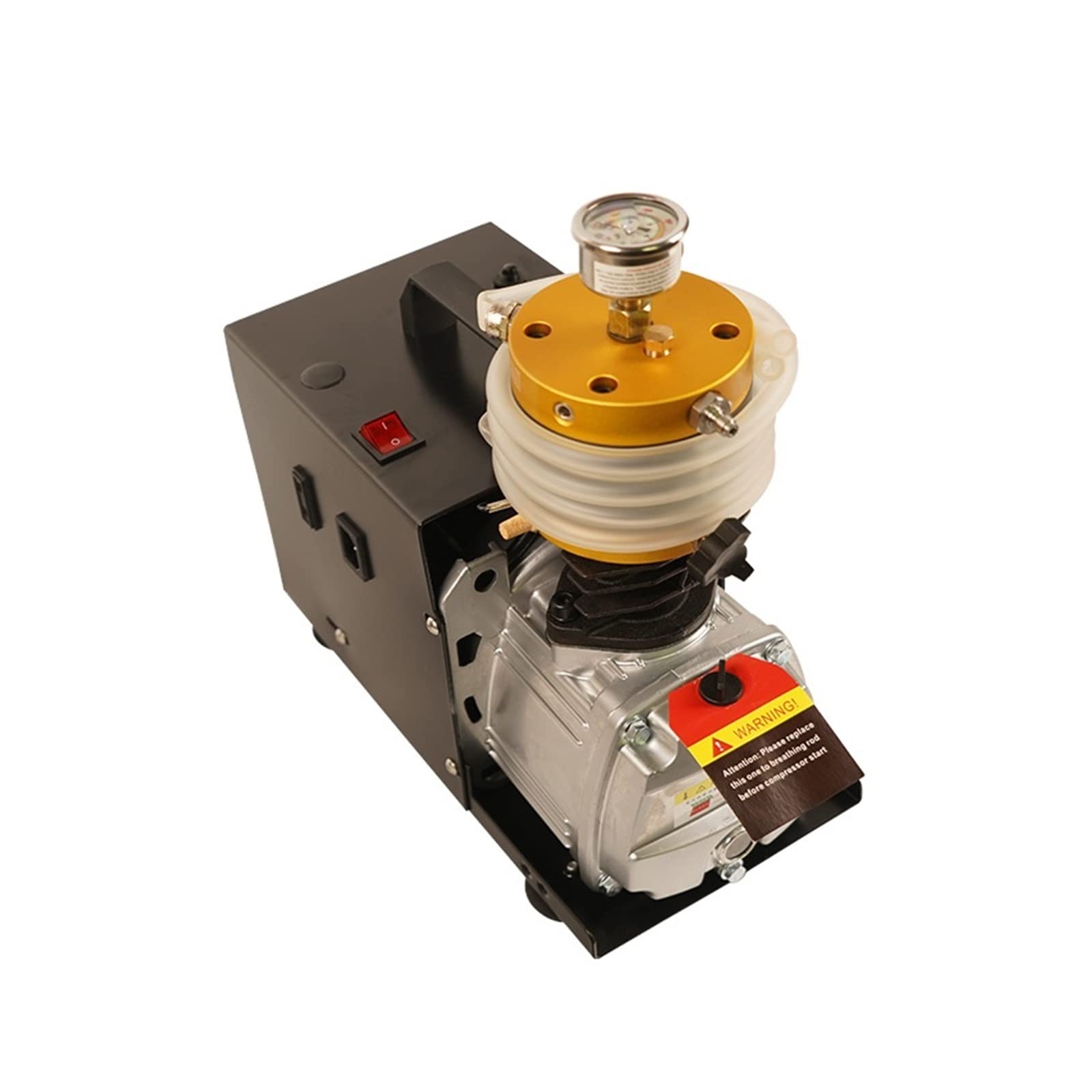 Inflador 300bar 30mpa 4500psi bomba de aire eléctrica alta presión respiración buceo,Mantenimiento Industrial(E4)