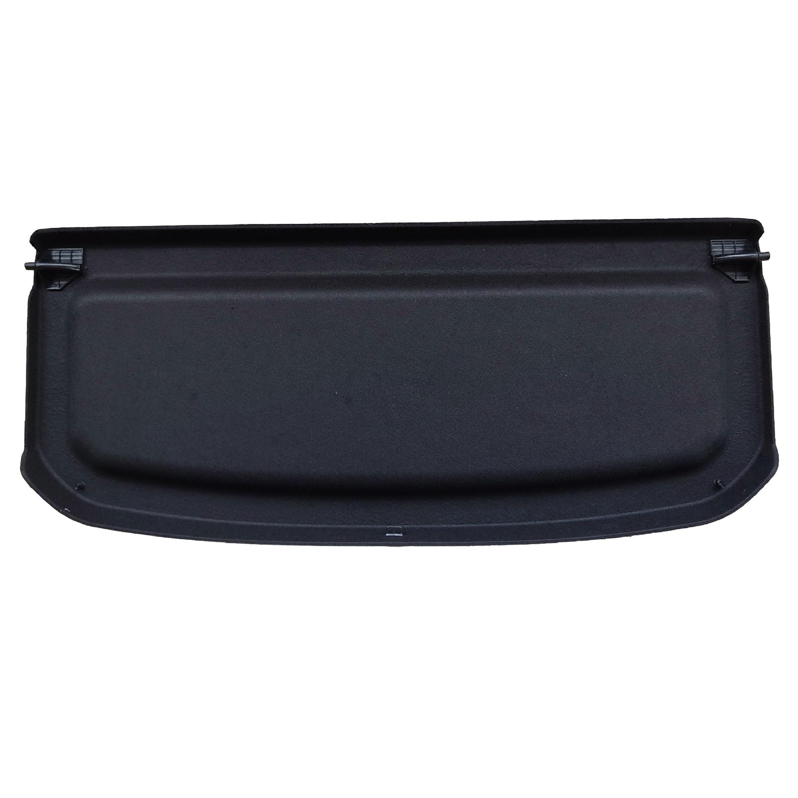 GEPCO Kofferraumabdeckung Hutablage kompatibel mit VW T-Cross (C11) ab 2018 | Laderaumabdeckung Gepäckraumabdeckung | Sichtschutz Schwarz | OEM 2GM867769