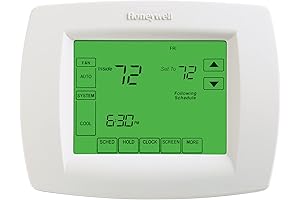 Honeywell VisionPRO 8000 Smart Thermostat with Wi-Fi Control