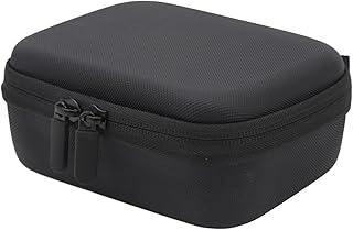 Hard Waterproof Carrying Case for DJI OSMO Action3: Portable Storage Bag with Two Way Zipper for Outdoor Shooting