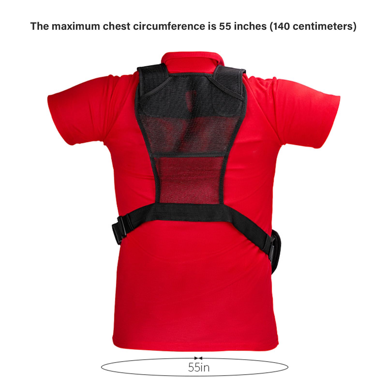 Double bandoulière réglable pour appareil photo reflex numérique avec nylon respirant et élastique