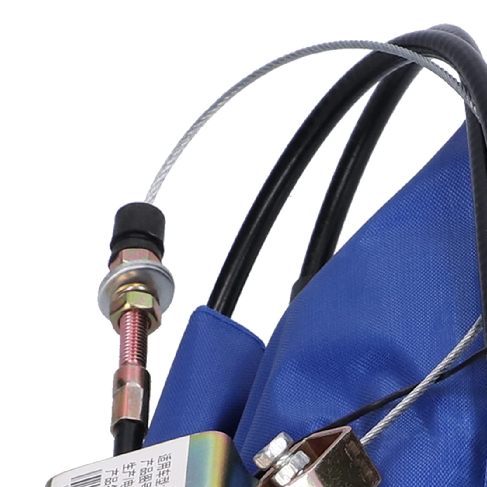 CHICIRIS Parti del Motore di Escavatore in Acciaio -Motore Magnetico Stop per SY 235 24 V, Pattina di Farfalla Resistente Alle Intemperie per gli Utenti Professionisti