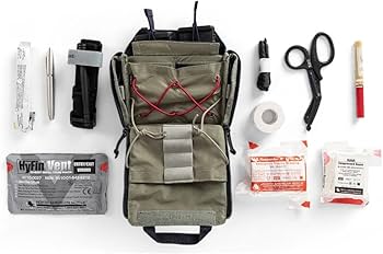 Amazon.co.jp: 5.11 Tactical Unisex Flex TacMed Pouch, Zip Pocket