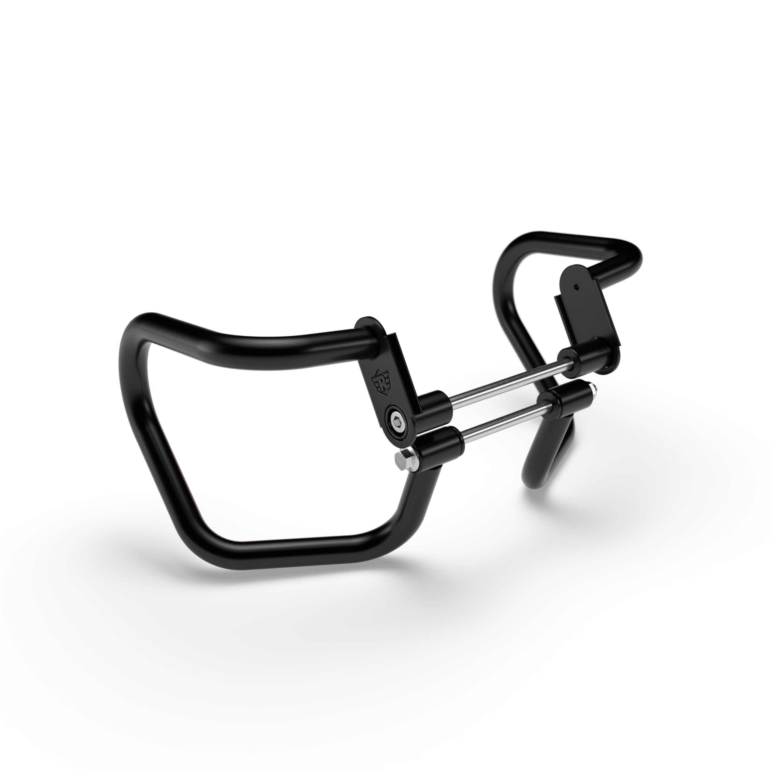 Royal Enfield KXA00128 Black Compact Engine Guards for Hunter 350